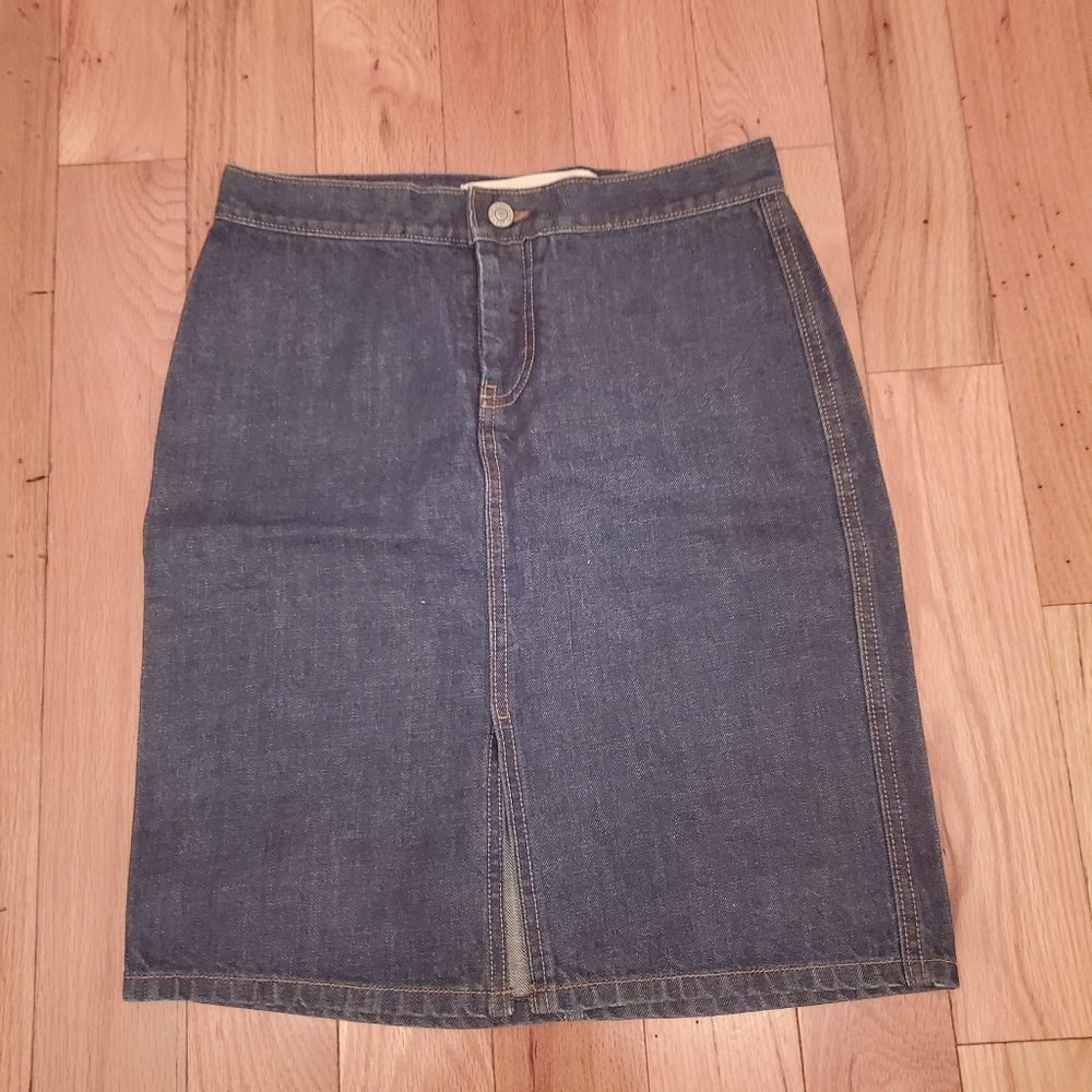 Denim Pencil Skirt vintage